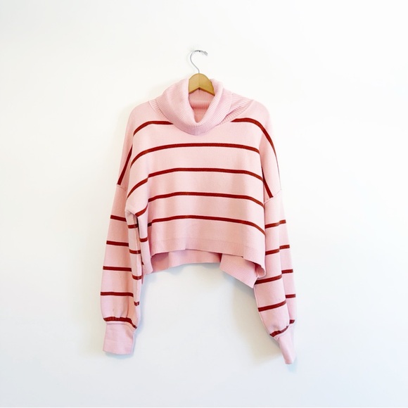 FREE PEOPLE paulie turtleneck sweater - Picture 2 of 4